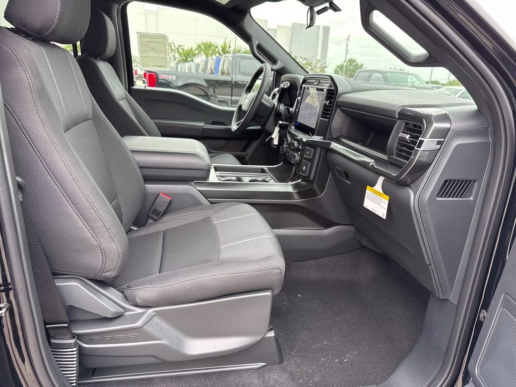2026 Agate Black Metallic Ford F-150 STX RWD Truck