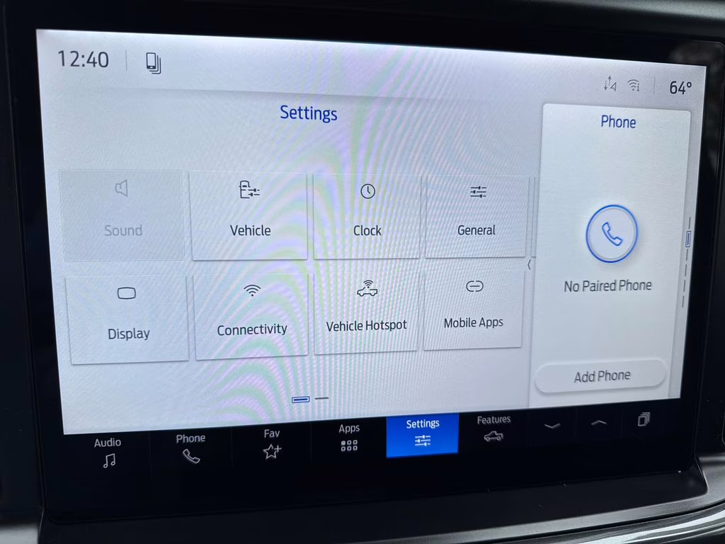 2026 Agate Black Metallic Ford F-150 STX RWD Truck