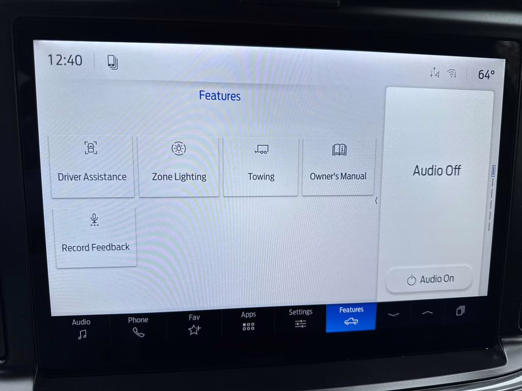 2026 Agate Black Metallic Ford F-150 STX RWD Truck