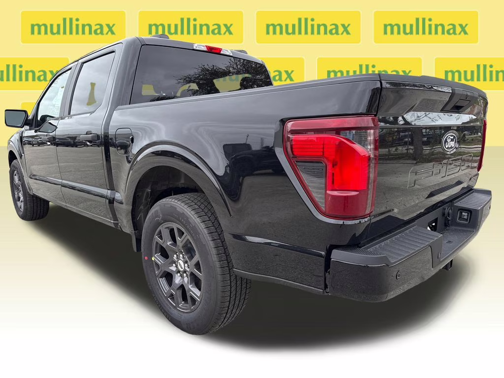 2026 Agate Black Metallic Ford F-150 STX RWD Truck