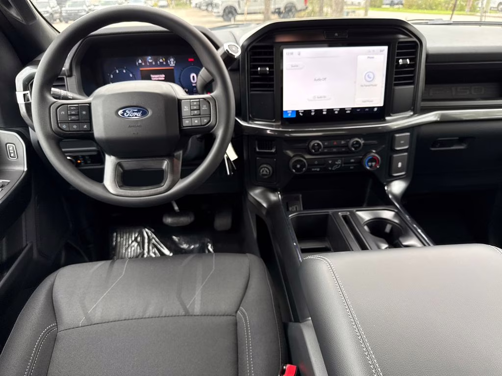 2026 Agate Black Metallic Ford F-150 STX RWD Truck