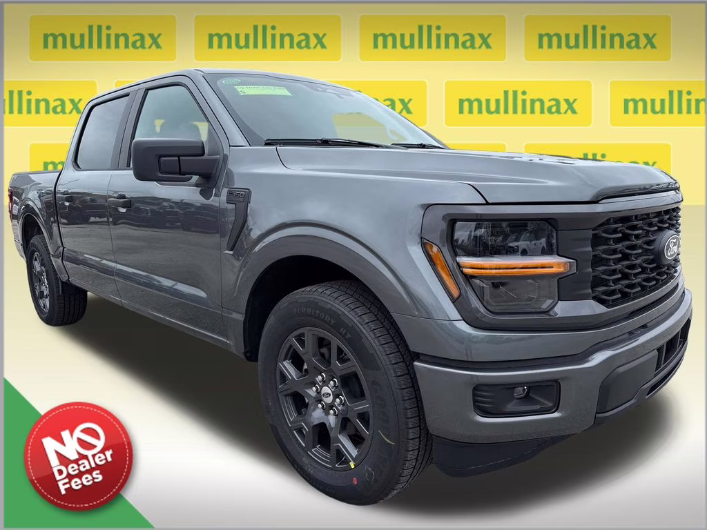 2026 Carbonized Gray Metallic Ford F-150 STX RWD Truck
