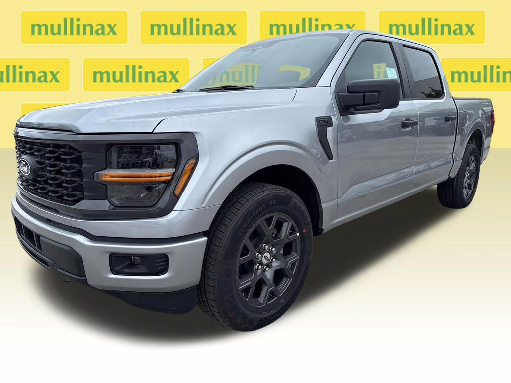 2026 Iconic Silver Metallic Ford F-150 STX RWD Truck