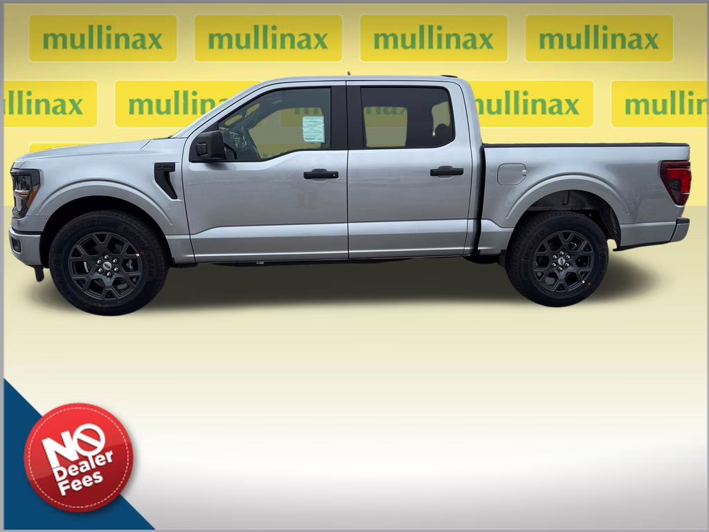 2026 Iconic Silver Metallic Ford F-150 STX RWD Truck