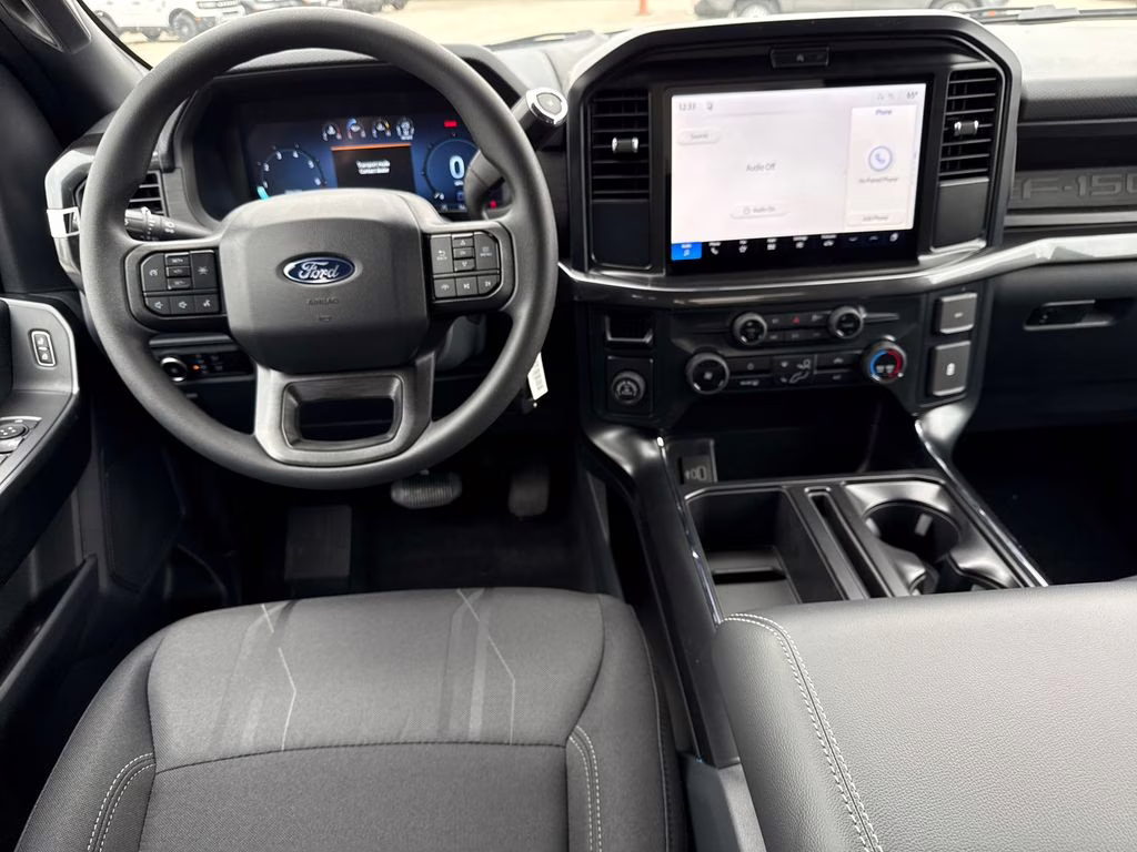 2026 Iconic Silver Metallic Ford F-150 STX RWD Truck