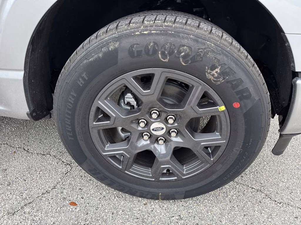 2026 Iconic Silver Metallic Ford F-150 STX RWD Truck