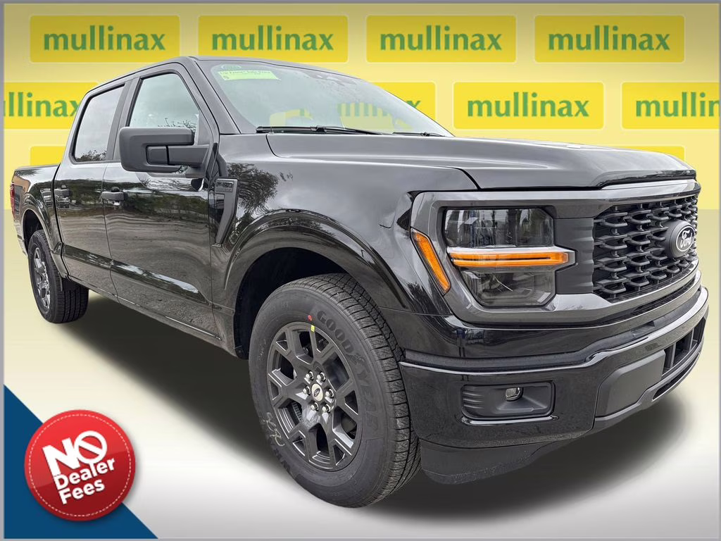 2026 Agate Black Metallic Ford F-150 STX RWD Truck