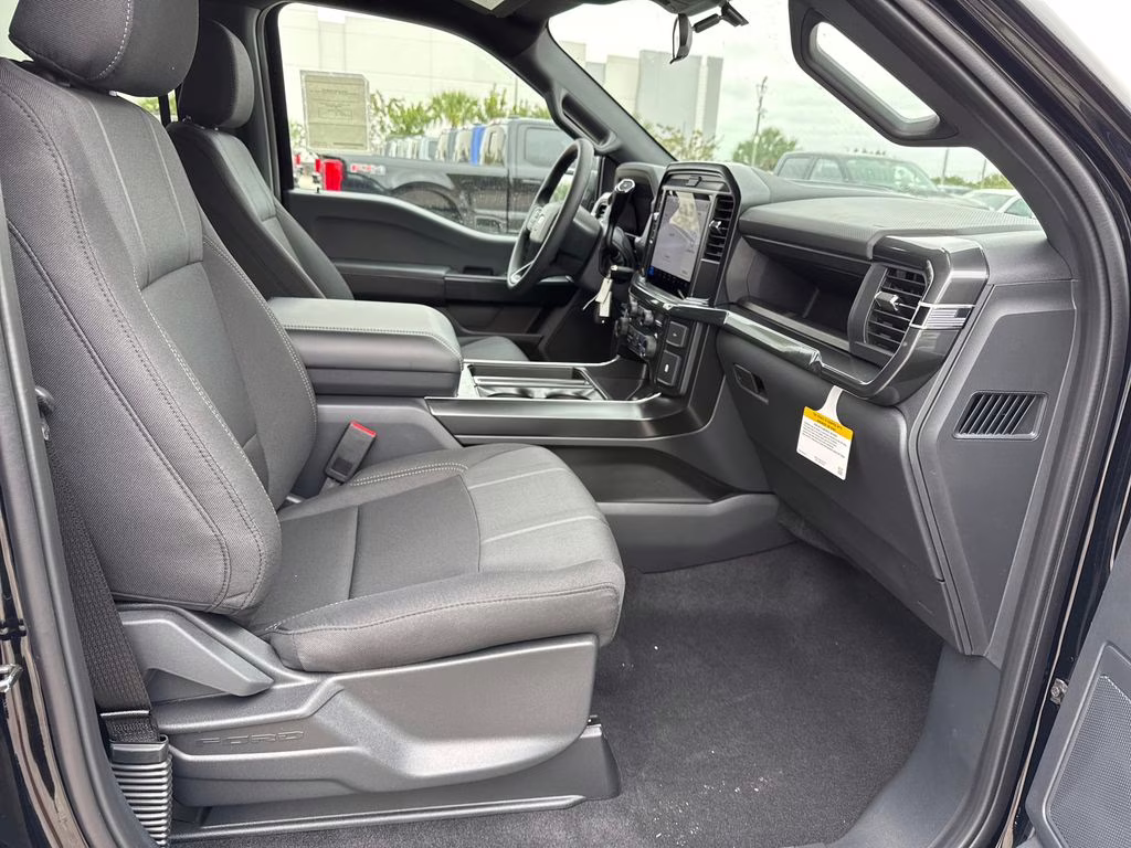 2026 Agate Black Metallic Ford F-150 STX RWD Truck