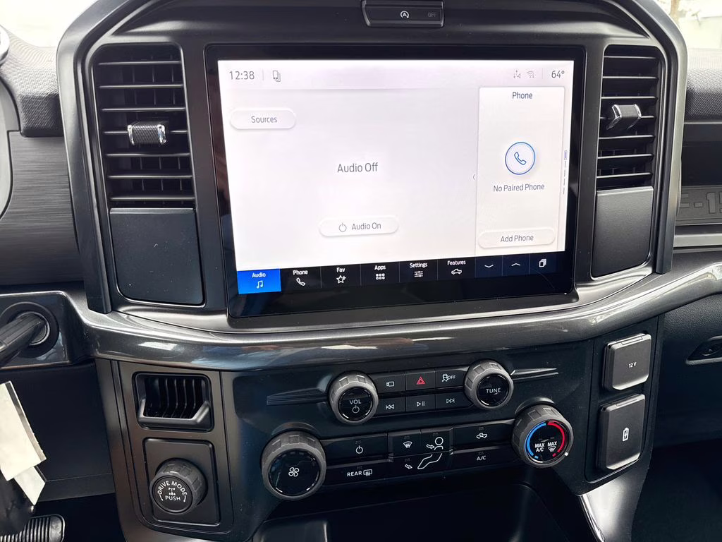 2026 Agate Black Metallic Ford F-150 STX RWD Truck