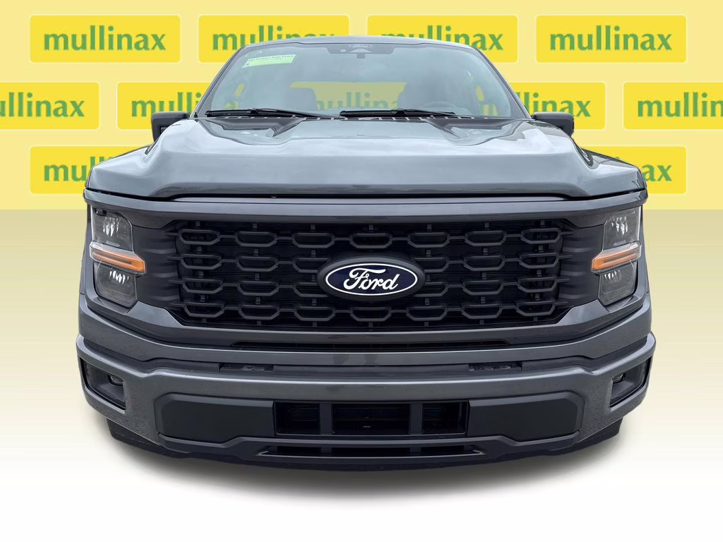 2026 Carbonized Gray Metallic Ford F-150 STX RWD Truck