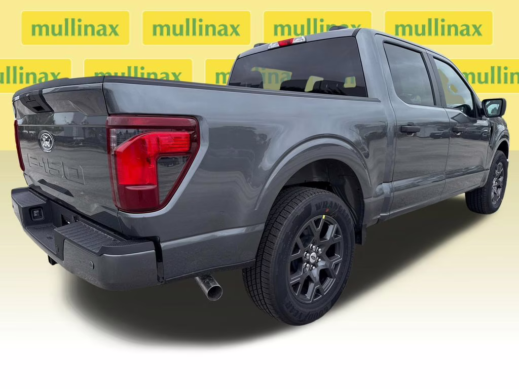 2026 Carbonized Gray Metallic Ford F-150 STX RWD Truck