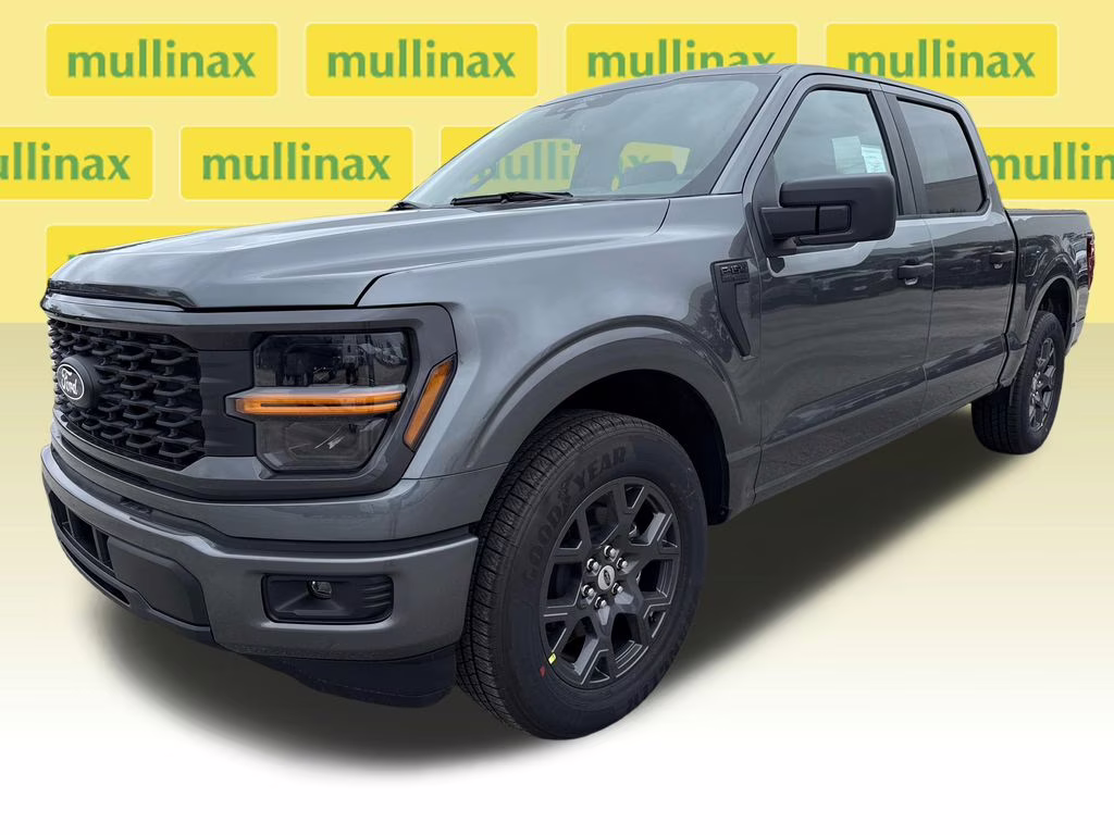 2026 Carbonized Gray Metallic Ford F-150 STX RWD Truck