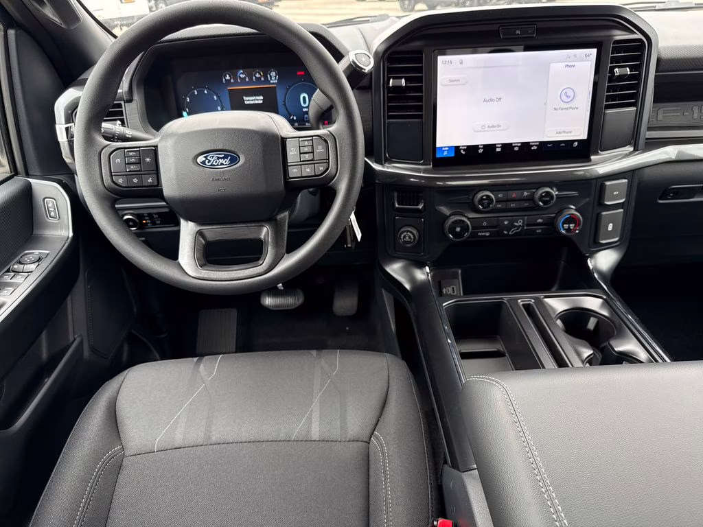 2026 Carbonized Gray Metallic Ford F-150 STX RWD Truck