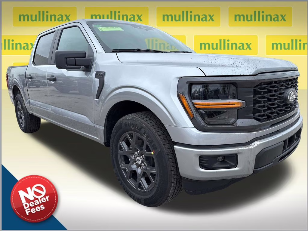 2026 Iconic Silver Metallic Ford F-150 STX RWD Truck