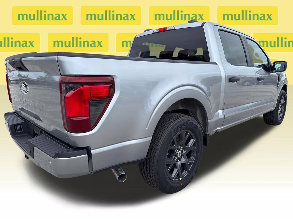 2026 Iconic Silver Metallic Ford F-150 STX RWD Truck