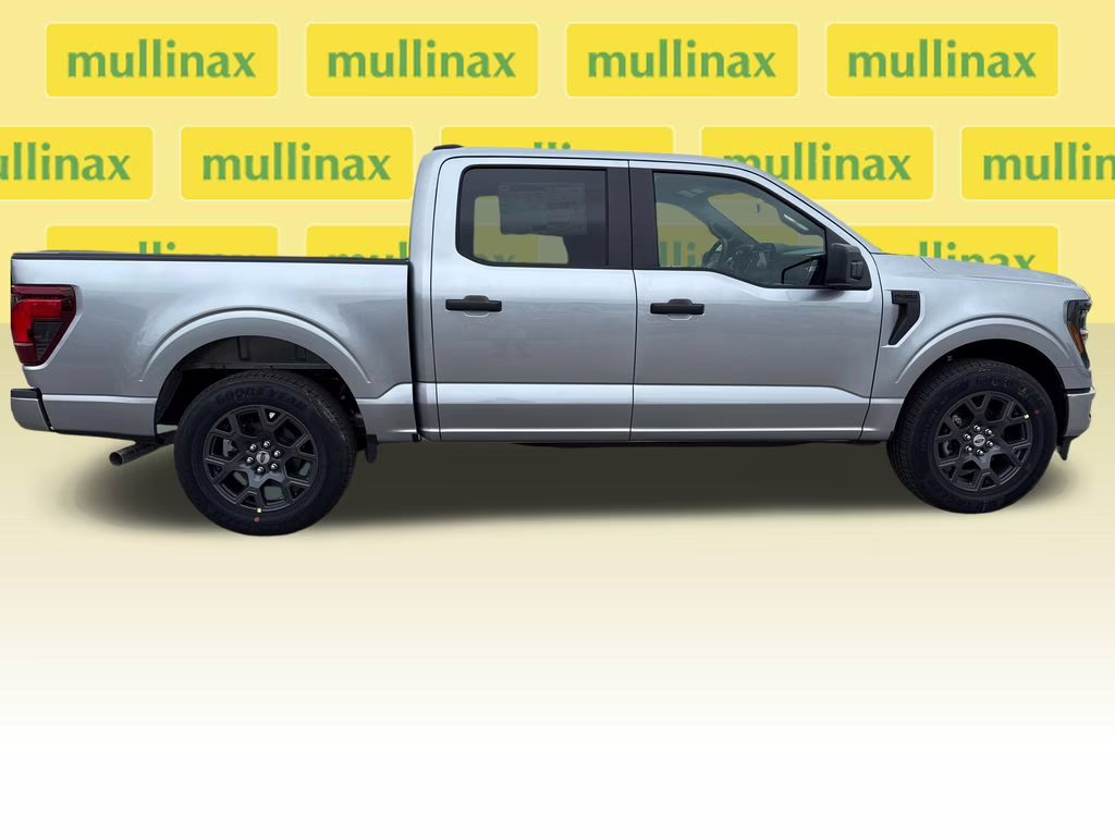 2026 Iconic Silver Metallic Ford F-150 STX RWD Truck