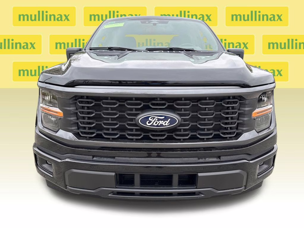 2026 Agate Black Metallic Ford F-150 STX RWD Truck