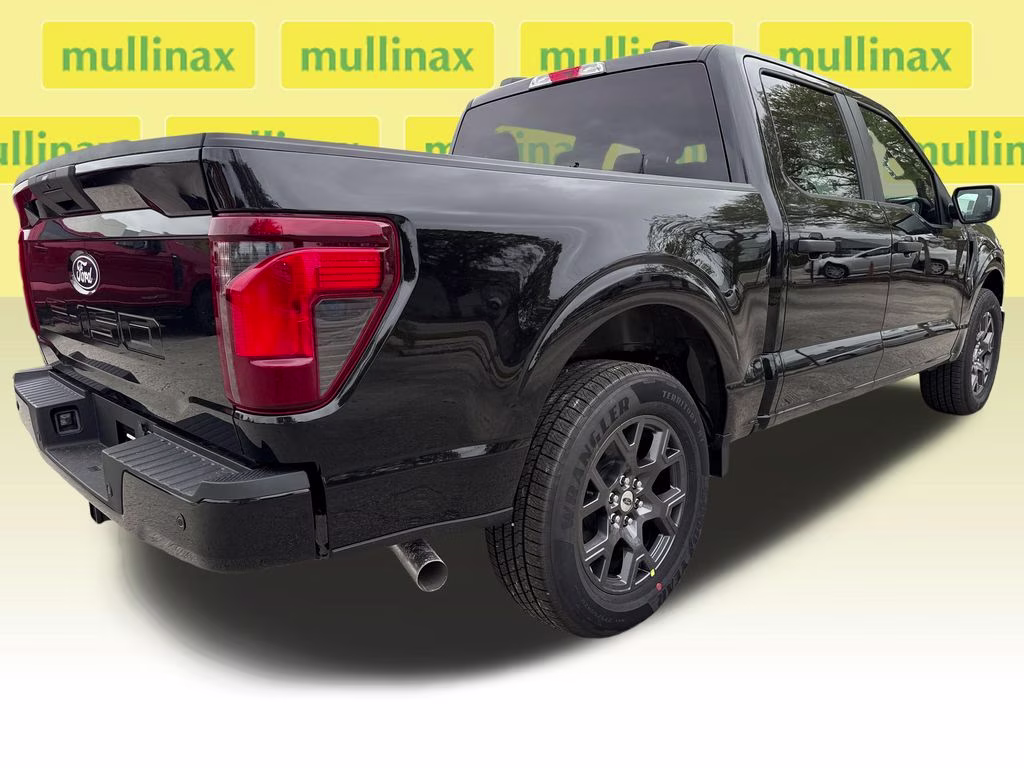 2026 Agate Black Metallic Ford F-150 STX RWD Truck