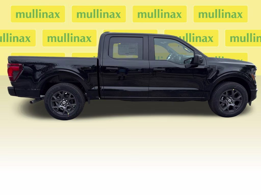 2026 Agate Black Metallic Ford F-150 STX RWD Truck