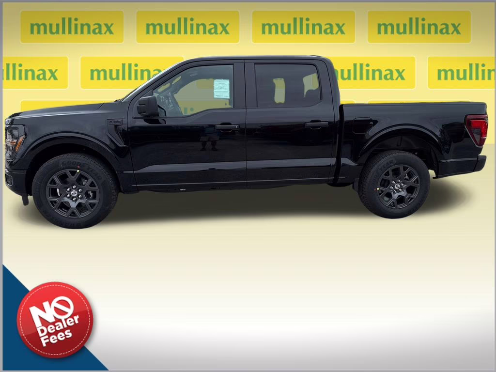 2026 Agate Black Metallic Ford F-150 STX RWD Truck