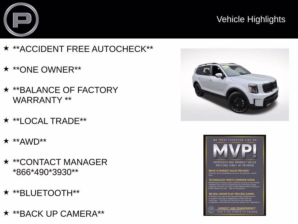 2025 Wolf Gray Kia Telluride EX X-Line AWD SUV