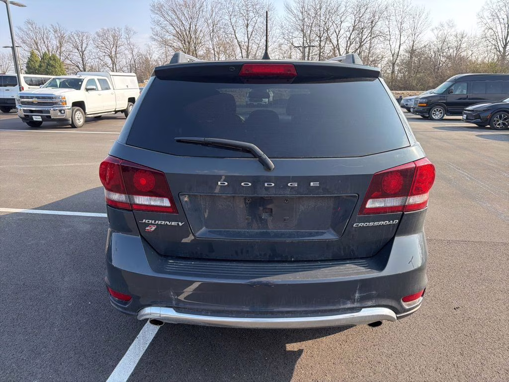2018 Bruiser Gray Clearcoat Dodge Journey Crossroad AWD SUV