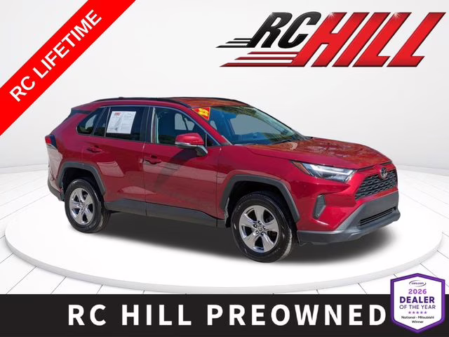 2023 Pearl Toyota RAV4 XLE FWD SUV