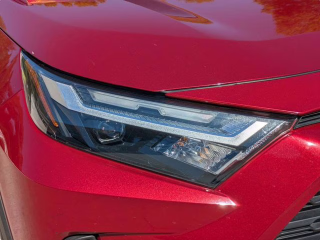 2023 Pearl Toyota RAV4 XLE FWD SUV