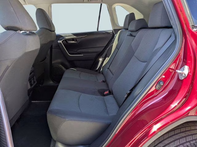 2023 Pearl Toyota RAV4 XLE FWD SUV