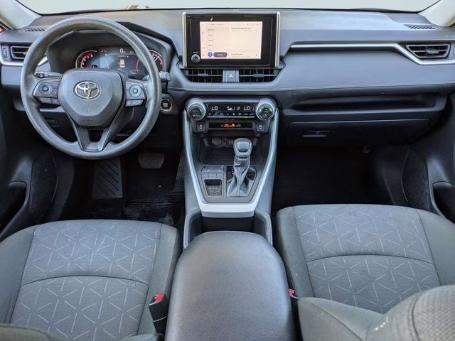 2023 Pearl Toyota RAV4 XLE FWD SUV