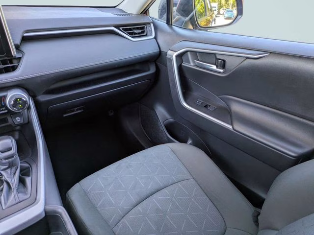 2023 Pearl Toyota RAV4 XLE FWD SUV