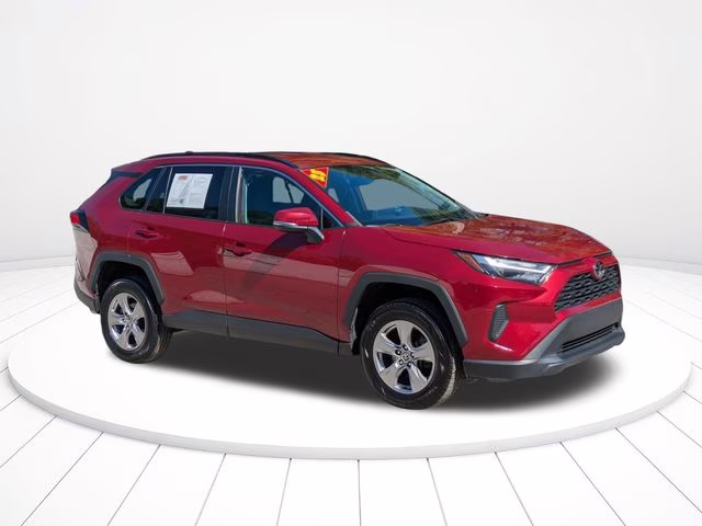 2023 Pearl Toyota RAV4 XLE FWD SUV