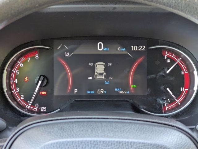 2023 Pearl Toyota RAV4 XLE FWD SUV