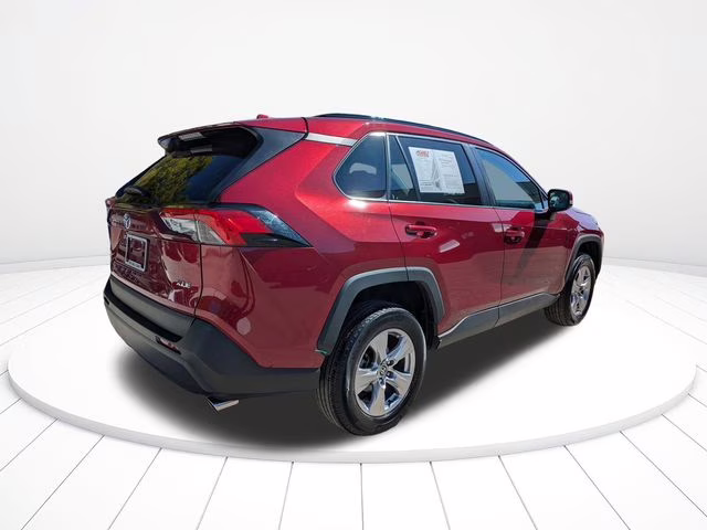 2023 Pearl Toyota RAV4 XLE FWD SUV