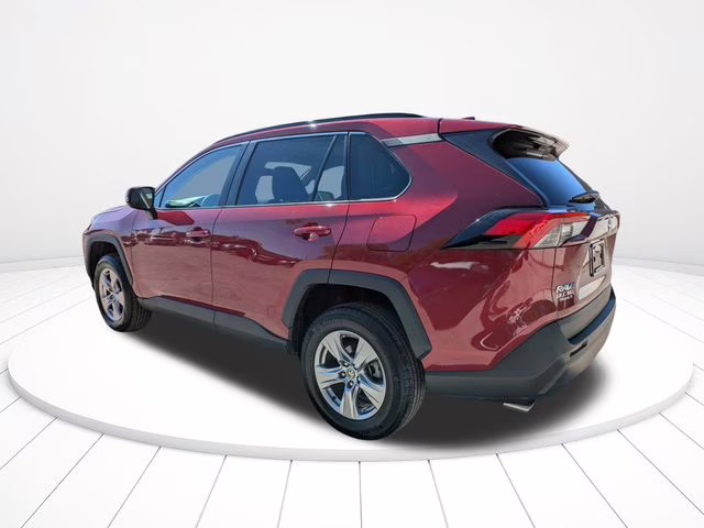 2023 Pearl Toyota RAV4 XLE FWD SUV