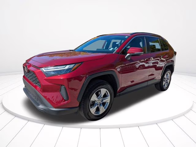 2023 Pearl Toyota RAV4 XLE FWD SUV