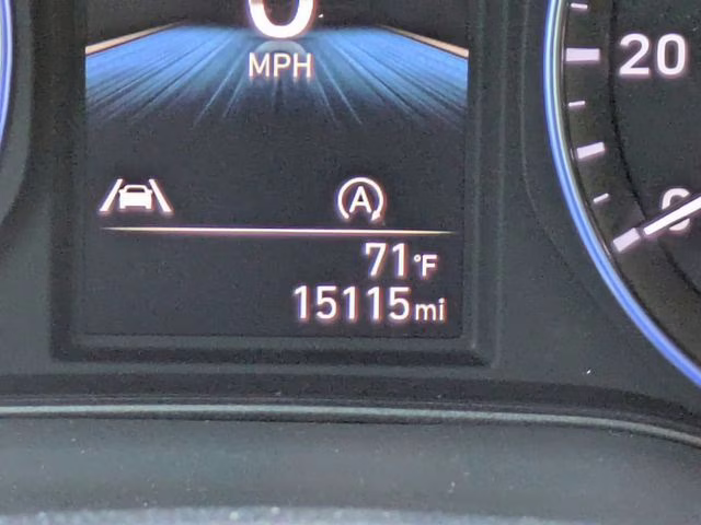 2022 Lunar White Hyundai Kona SEL FWD SUV