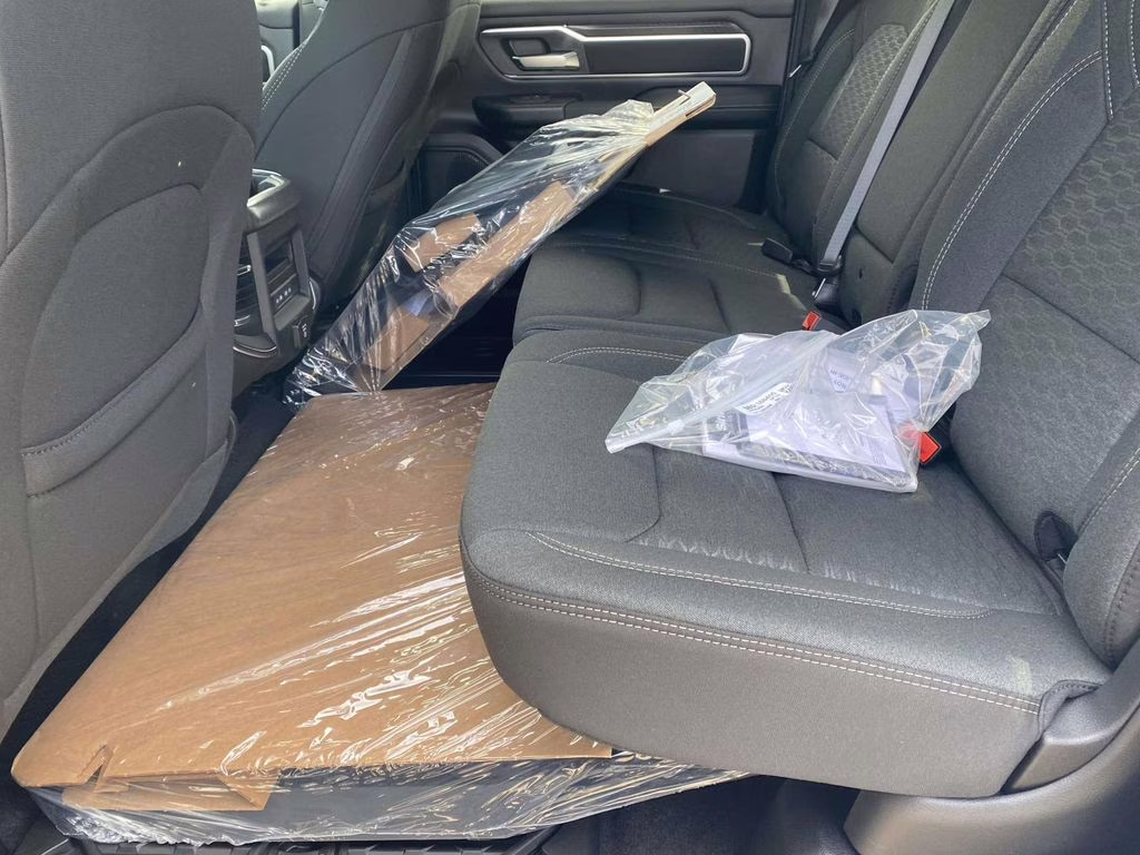 2026 Bright White Clearcoat Ram 1500 Big Horn/Lone Star 4X4 Truck