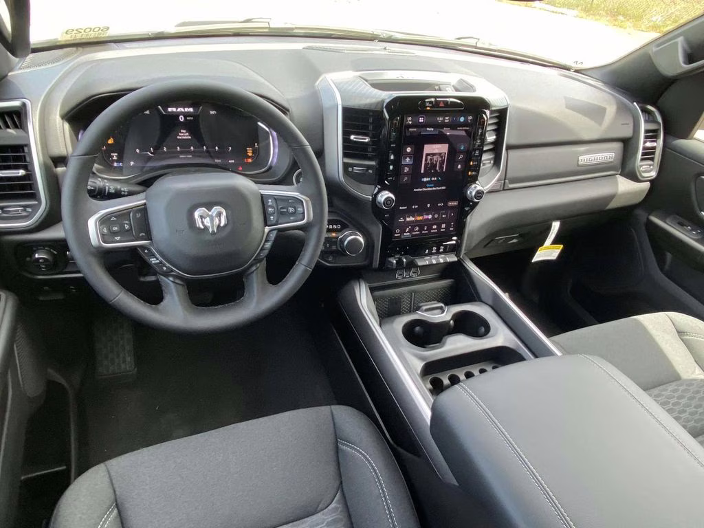 2026 Bright White Clearcoat Ram 1500 Big Horn/Lone Star 4X4 Truck