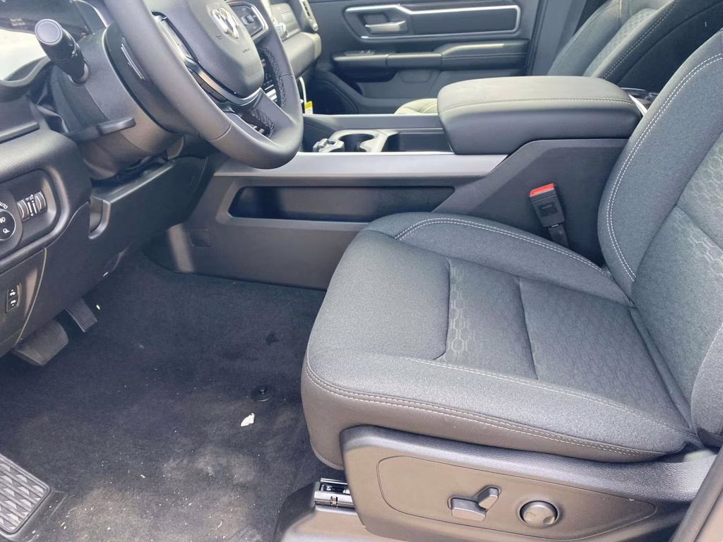 2026 Bright White Clearcoat Ram 1500 Big Horn/Lone Star 4X4 Truck