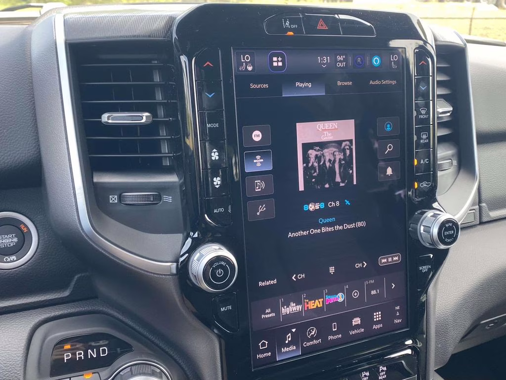 2026 Bright White Clearcoat Ram 1500 Big Horn/Lone Star 4X4 Truck