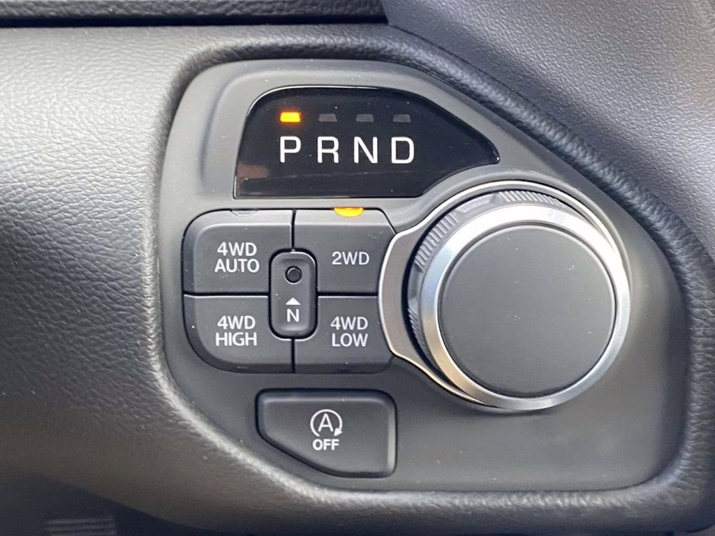 2026 Bright White Clearcoat Ram 1500 Big Horn/Lone Star 4X4 Truck