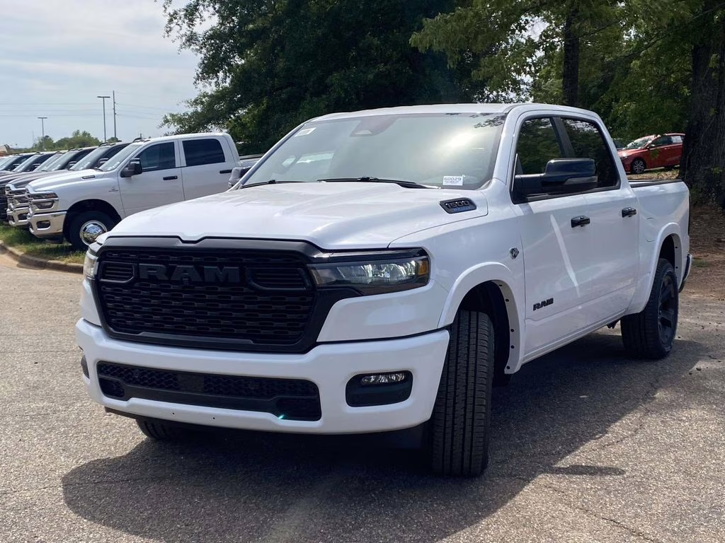 2026 Bright White Clearcoat Ram 1500 Big Horn/Lone Star 4X4 Truck