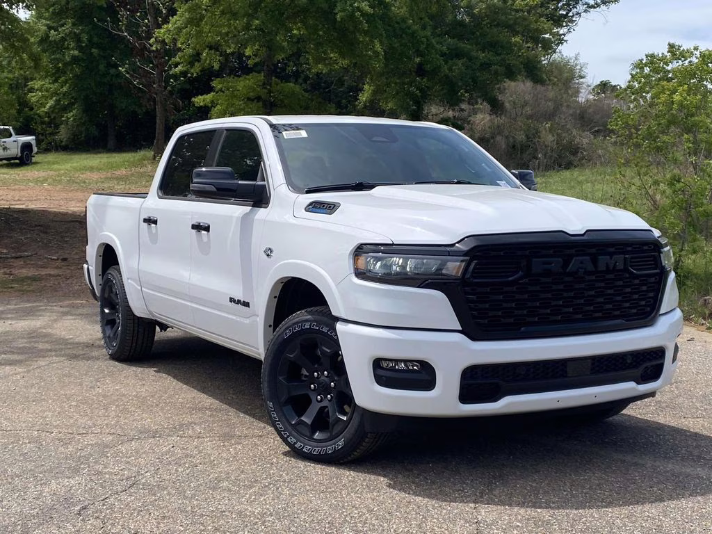 2026 Bright White Clearcoat Ram 1500 Big Horn/Lone Star 4X4 Truck