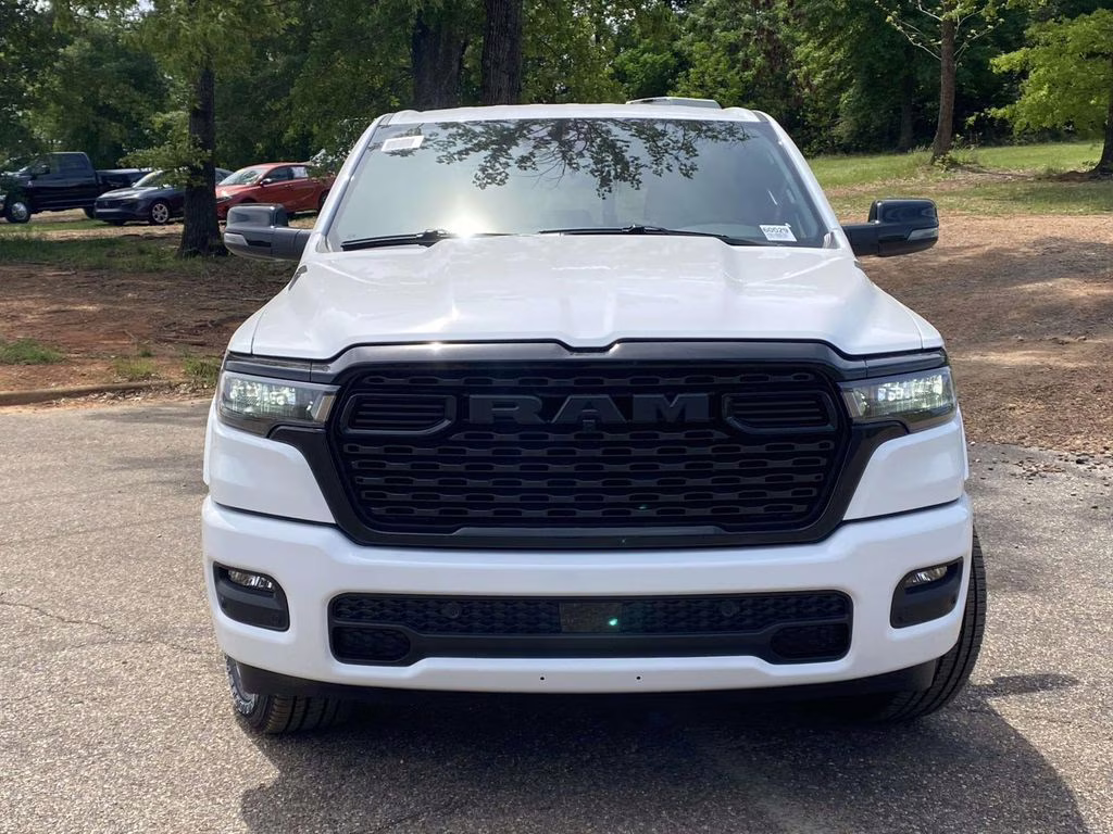 2026 Bright White Clearcoat Ram 1500 Big Horn/Lone Star 4X4 Truck