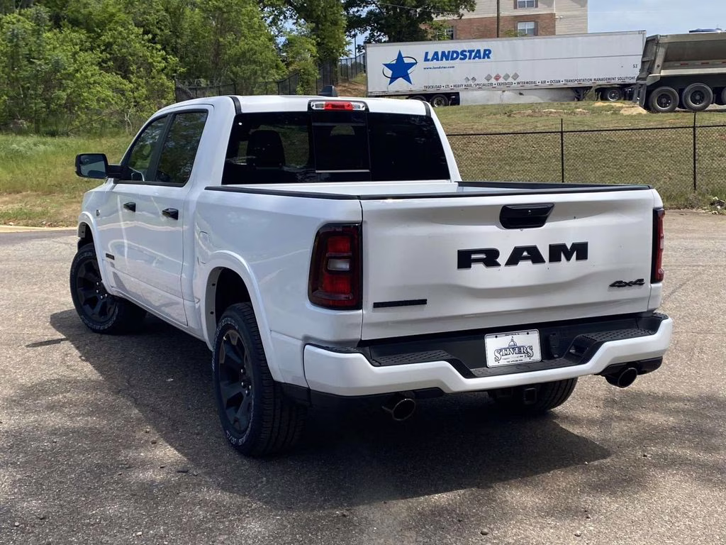 2026 Bright White Clearcoat Ram 1500 Big Horn/Lone Star 4X4 Truck