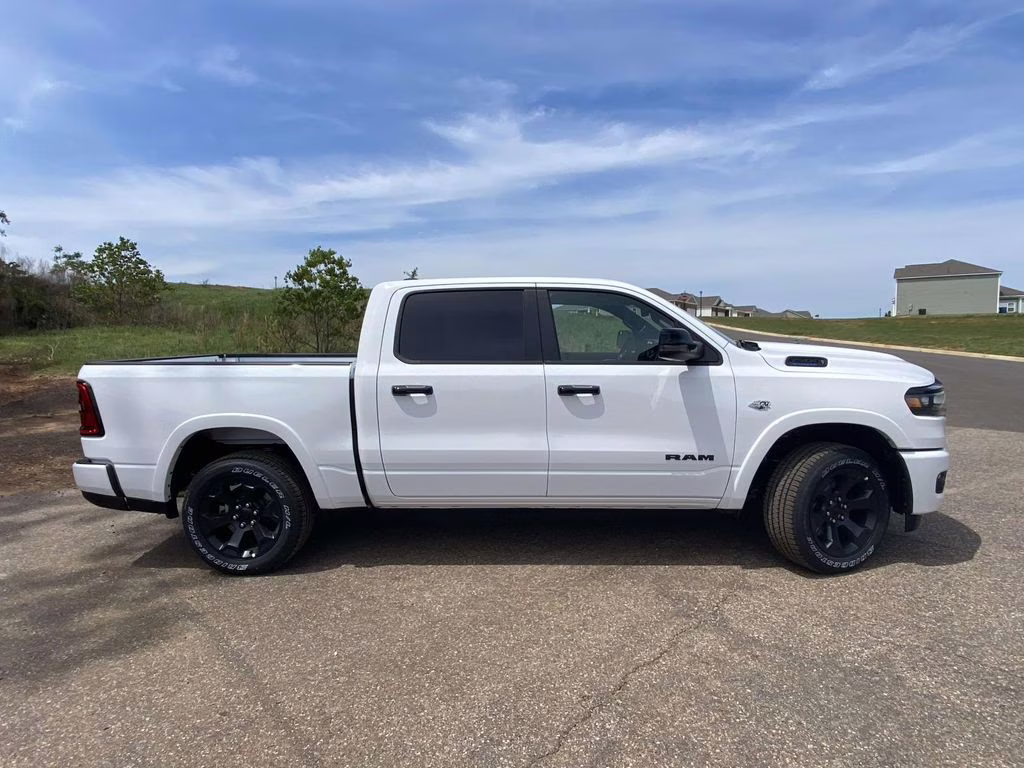 2026 Bright White Clearcoat Ram 1500 Big Horn/Lone Star 4X4 Truck