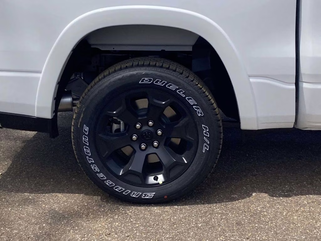 2026 Bright White Clearcoat Ram 1500 Big Horn/Lone Star 4X4 Truck