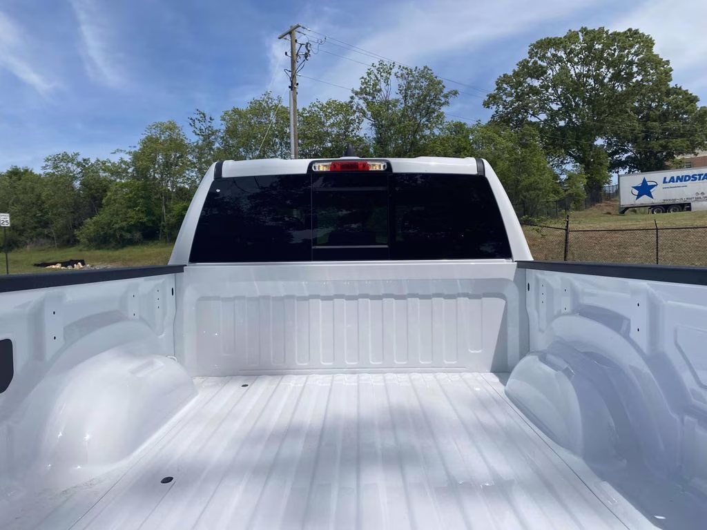 2026 Bright White Clearcoat Ram 1500 Big Horn/Lone Star 4X4 Truck