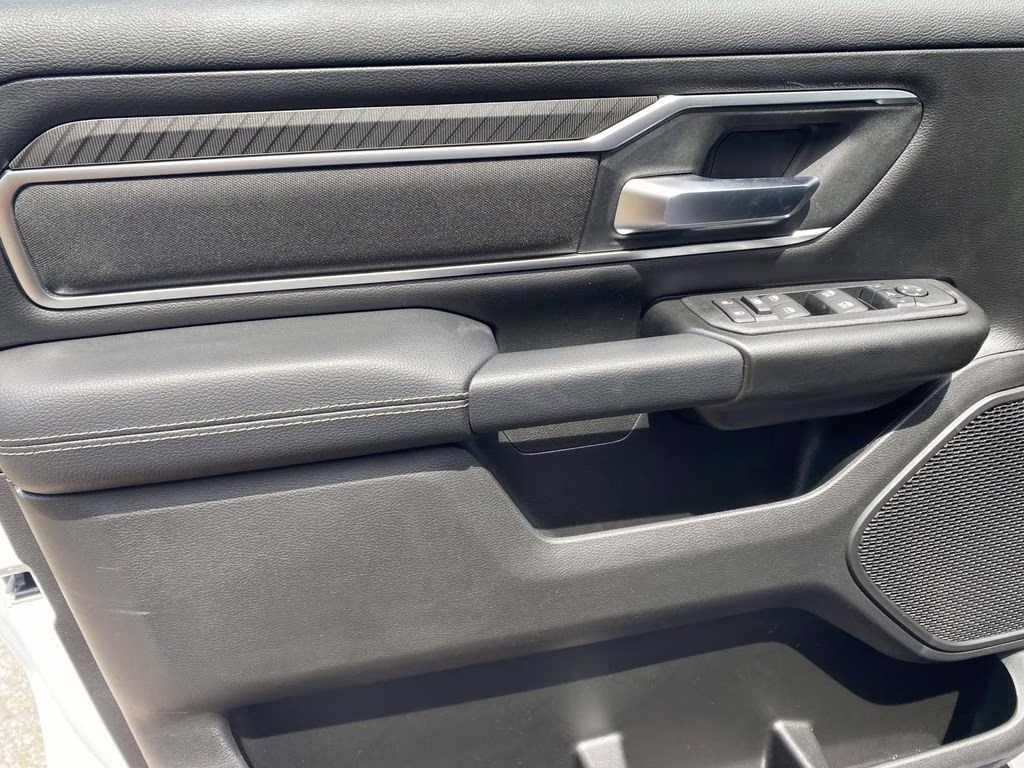 2026 Bright White Clearcoat Ram 1500 Big Horn/Lone Star 4X4 Truck